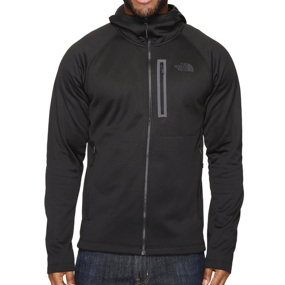 The North Face Other - The North Face Black Canyonlands Zip Up Hoodie